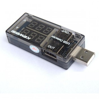 USB Detector de Corrente  3V - 9V